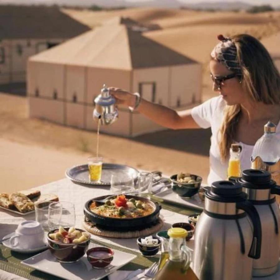 Overnight Luxury Camp Merzouga Zewnętrze zdjęcie