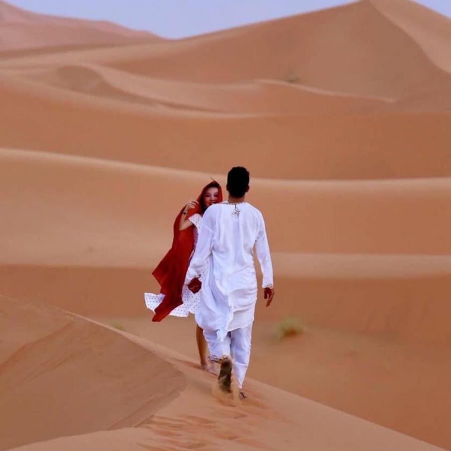 Overnight Luxury Camp Merzouga Zewnętrze zdjęcie