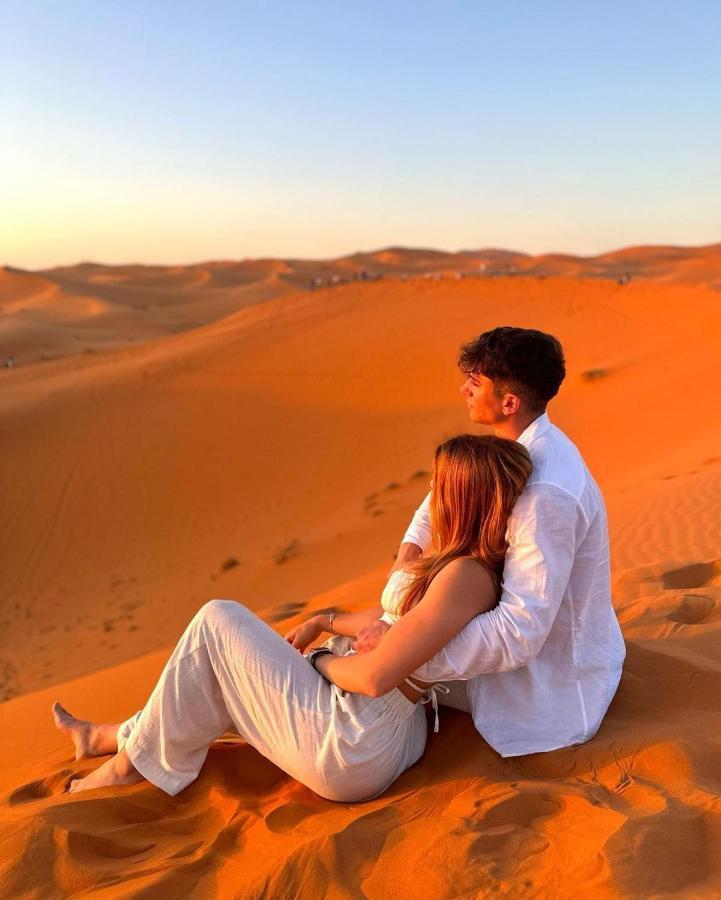 Overnight Luxury Camp Merzouga Zewnętrze zdjęcie