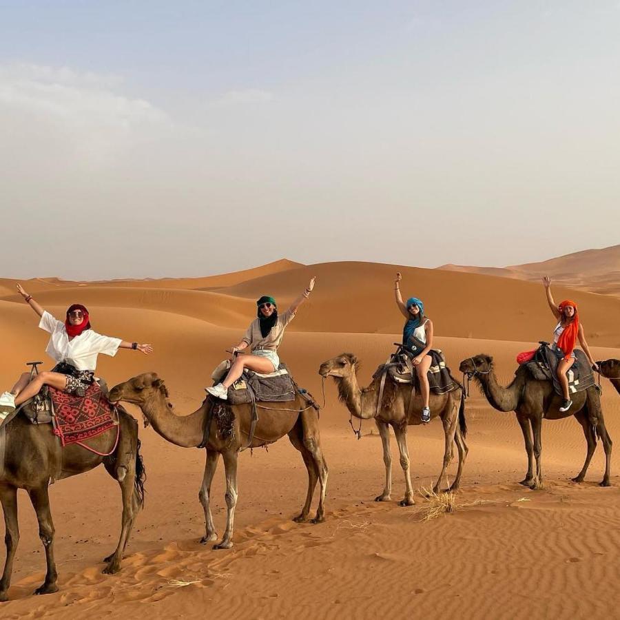 Overnight Luxury Camp Merzouga Zewnętrze zdjęcie