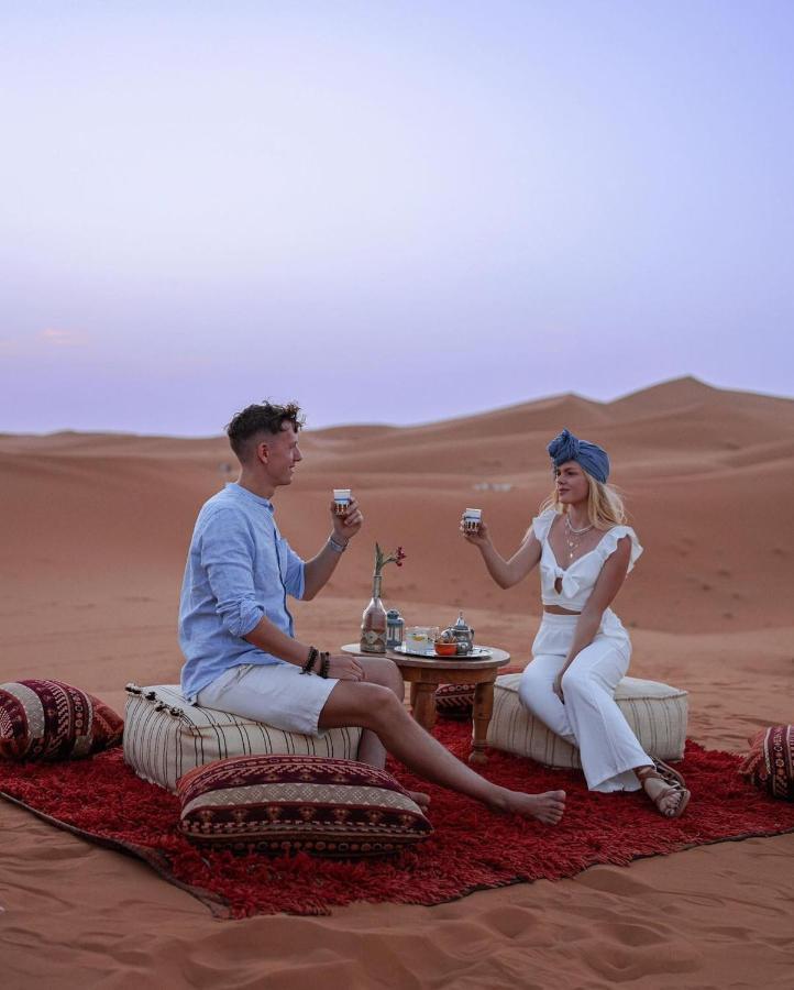 Overnight Luxury Camp Merzouga Zewnętrze zdjęcie