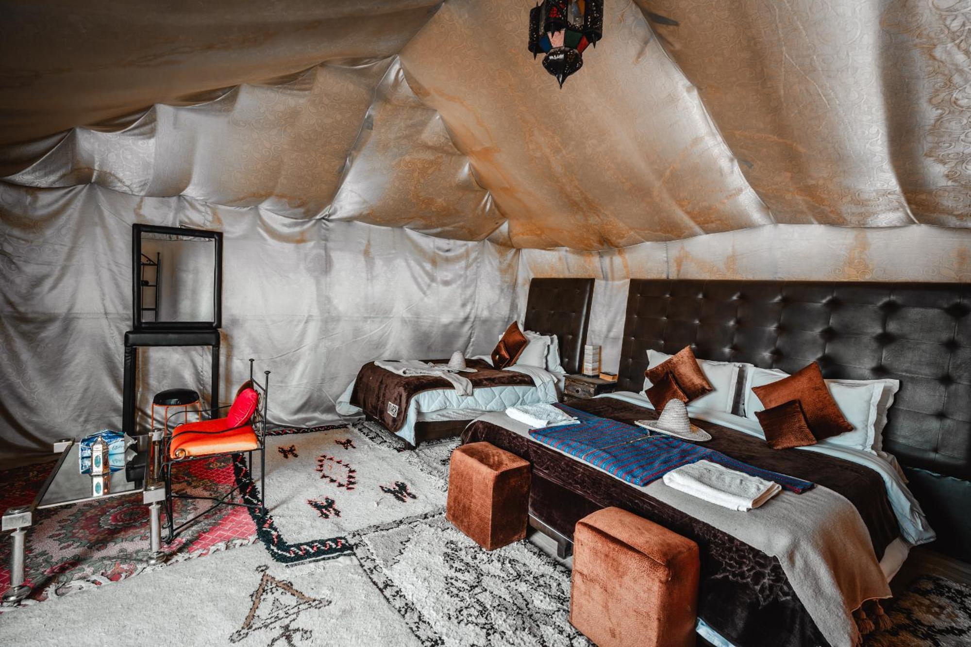 Overnight Luxury Camp Merzouga Zewnętrze zdjęcie
