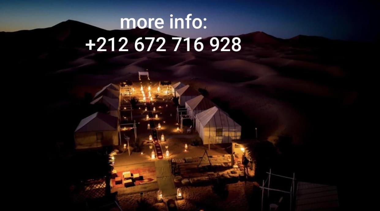 Overnight Luxury Camp Merzouga Zewnętrze zdjęcie